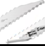 ETUI PLECKI APPLE IPHONE 13 PRO 6.10" BIAŁE PÓŁTRANSPARENTNE MATOWE +SZKŁO