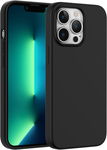 ETUI OCHRONNE APPLE IPHONE 13 PRO CZARNE MATOWE SILIKONOWE CASE 