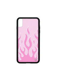 ETUI IPHONE 12/12 PRO 6.1' WILD FLOWER RÓŻOWE