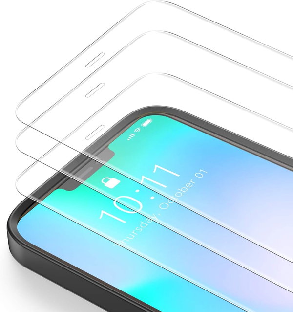 3x SZKŁO HARTOWANE 9H IPHONE 12 PRO MAX 6.7 CALA