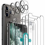 SZKŁO HARTOWANE DO APPLE IPHONE 11 PRO MAX SOLIDNE WYTRZYMAŁE 3 SZTUKI