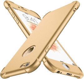 ETUI ZŁOTE IPHONE 6/6S 4.7'