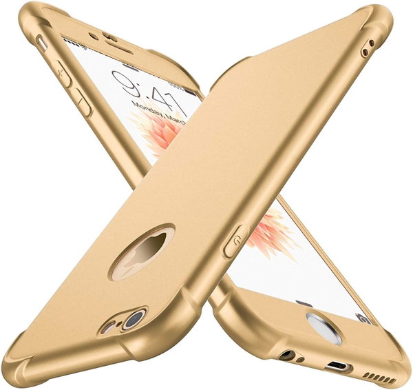 ETUI ZŁOTE IPHONE 6/6S 4.7'