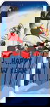 SZKŁO ETUI SAMSUNG GALAXY A71 4G MIKOŁAJ HAPPY NEW YEAR