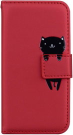 ETUI ZAMYKANE CZERWONE SAMSUNG GALAXY A73 5G