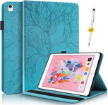 ETUI Z KLAPKĄ APPLE IPAD PRO 11" 4/3/2/1 GEN ZAMYKANY NIEBIESKIE +RYSIK