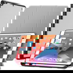 ETUI ZAMYKANE SZARE IPAD 8/7 10.2'