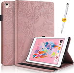 ETUI APPLE IPAD AIR 4 GENERACJA 10,9" EKO SKÓRA ROSE GOLD Z KLAPKĄ +RYSIK