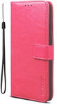 ETUI OCHRONNE XIAOMI MI 10T LITE 5G RÓŻOWE ZAMYKANE Z KLAPKĄ M2007J17G