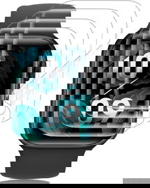 FOLIA OCHRONNA DO APPLE WATCH 8/7 45MM SOLIDNA OSŁONA ERKANU 4 SZTUKI