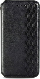 ETUI DO MOTOROLA MOTO G9 CASE ZAMYKANY Z KLAPKĄ CZARNY MIEJSCE NA KARTY