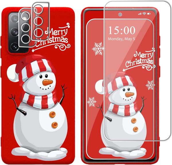 ŚWIĄTECZNE ETUI XIAOMI REDMI NOTE 10 4G/ NOTE 10S