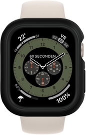 ETUI CASE OCHRONNY NA APPLE WATCH SERII 7 45MM CZARNE