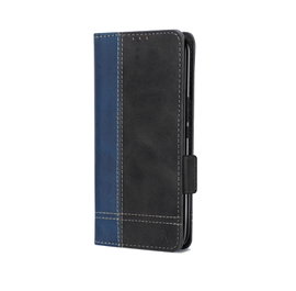 ETUI Z KLAPKĄ DO HUAWEI HONOR 50 LITE/HUAWEI NOVA 8i 6.67" CASE GRANATOWY