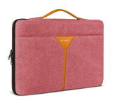 ETUI POKROWIEC NA LAPTOP TABLET NOTEBOOK CZERWONA DO 15,6" POJEMNA