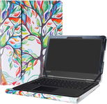 ETUI POKROWIEC Z KLAPKĄ DO LENOVO FLEX 11/THINKPAD 11E/N23 YOGA 11.6 DRZEWO