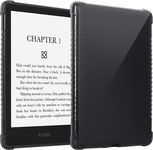 ETUI CZARNE PÓŁTRANSPARENTNE DO CZYTNIKA KINDLE PAPERWHITE 11-GEN 6.8" 2021