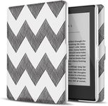 ETUI CZYTNIK KSIĄŻEK KINDLE PAPERWHITE 11-GEN 6" 2022 CZARNY BIAŁY ZYGZAK