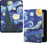 ETUI CASE CZYTNIK KINDLE 10 2019 6" VAN GOGH GWIAŹDZISTA NOC