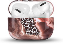 ETUI POKROWIEC CASE AIRPODS PRO 2019 BRĄZOWE SOLIDNE WYTRZYMAŁE MWP22ZM/A