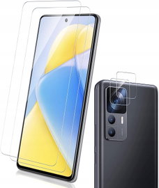 2xSZKŁO HARTOWANE XIAOMI 12T/12T PRO SZKŁO APARAT