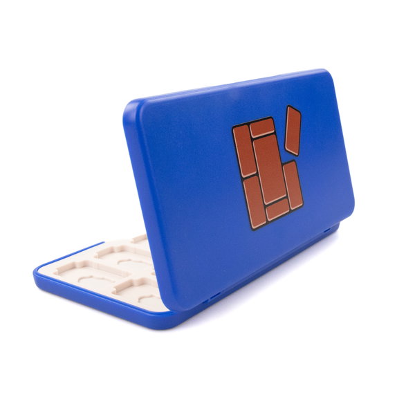 ETUI CASE ORGANIZER NA KARTY NINTENDO SWITCH OLED MICRO SD NIEBIESKIE