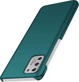 ETUI MOTOROLA MOTO G STYLUS 2021 CIEMNE ZIELONE PLECKI OCHRONNE SOLIDNE