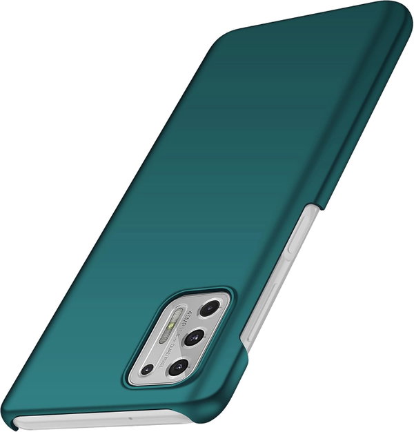 ETUI MOTOROLA MOTO G STYLUS 2021 CIEMNE ZIELONE PLECKI OCHRONNE SOLIDNE