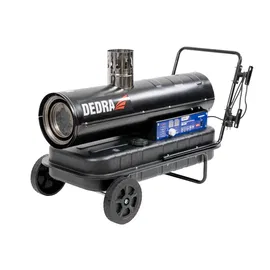 Nagrzewnica olejowa  30kW DEDRA DED9955BTK – wydajne ogrzewanie warsztatu i hali