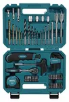 MAKITA E-15095 ZESTAW AKCESORIÓW WIERTEŁ BITÓW NARZĘDZI