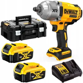 Klucz udarowy 1/2", 1355Nm 18V Li-lon 2x5,0Ah DeWalt [DCF900P2T-QW]