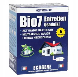 BIOPREPARAT BIO 7 Entretien 6 saszetek - Aktywator bakteryjny do oczyszczalni