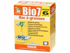 Biopreparat Bio7 Tłuszcze 480g 6 saszetek-na tłuszcze