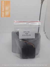 Szczotki Węglowe - EPO 130 komplet do polerki EPO130 Elektropol na 115v Oryginał