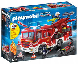 Playmobil City Action 9464 pojazd ratowniczy straży pożarnej
