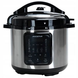 Parowar multicooker Aigostar B302024EH 6 l 1000 W 18 funkcji czarny