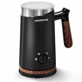 Spieniacz do mleka elektryczny Aigostar B30LR6 500 W 4w1 czarny