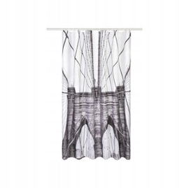 LIVARNO home Zasłona prysznicowa mostek 180 x 200 cm