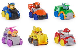 Spin Master Psi Patrol zestaw mini samochodów 6070070 OUTLET -