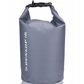 Torba wodoszczelna Dunlop Dry Bag 10 l szara z paskiem