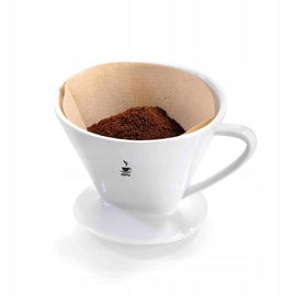 Porcelanowy filtr do kawy GEFU Sandro rozmiar 2 biały