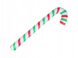 Nadmuchiwane laski cukrowe dekoracja świąteczna zestaw 3 sztuki