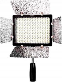 Lampa LED Yongnuo YN300 II 3200 5500K wideo DSLR Canon Nikon pilot IR