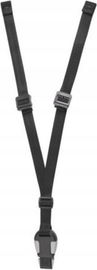 Pasy bezpieczeństwa Bobike ONE Mini Maxi 3 punktowe Easy Click czarne