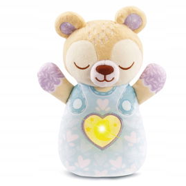 Interaktywna maskotka z lampką niemowlęta usypianie VTech Dreamland Bear