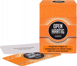 Openhartig Classic - gra karciana: głębokie rozmowy 18+