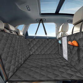 Mata samochodowa dla psa Nobleza pokrowiec tylna kanapa 164x131 cm czarny