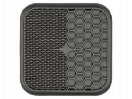 Mata do lizania dla psa Zoofari kwadratowa silikonowa antystresowa