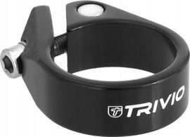 Trivio obejma podsiodłowa aluminiowa 31.8 mm czarna