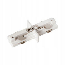 Lucide connector prosty do szyny 1 faza system szynowy Track biały
